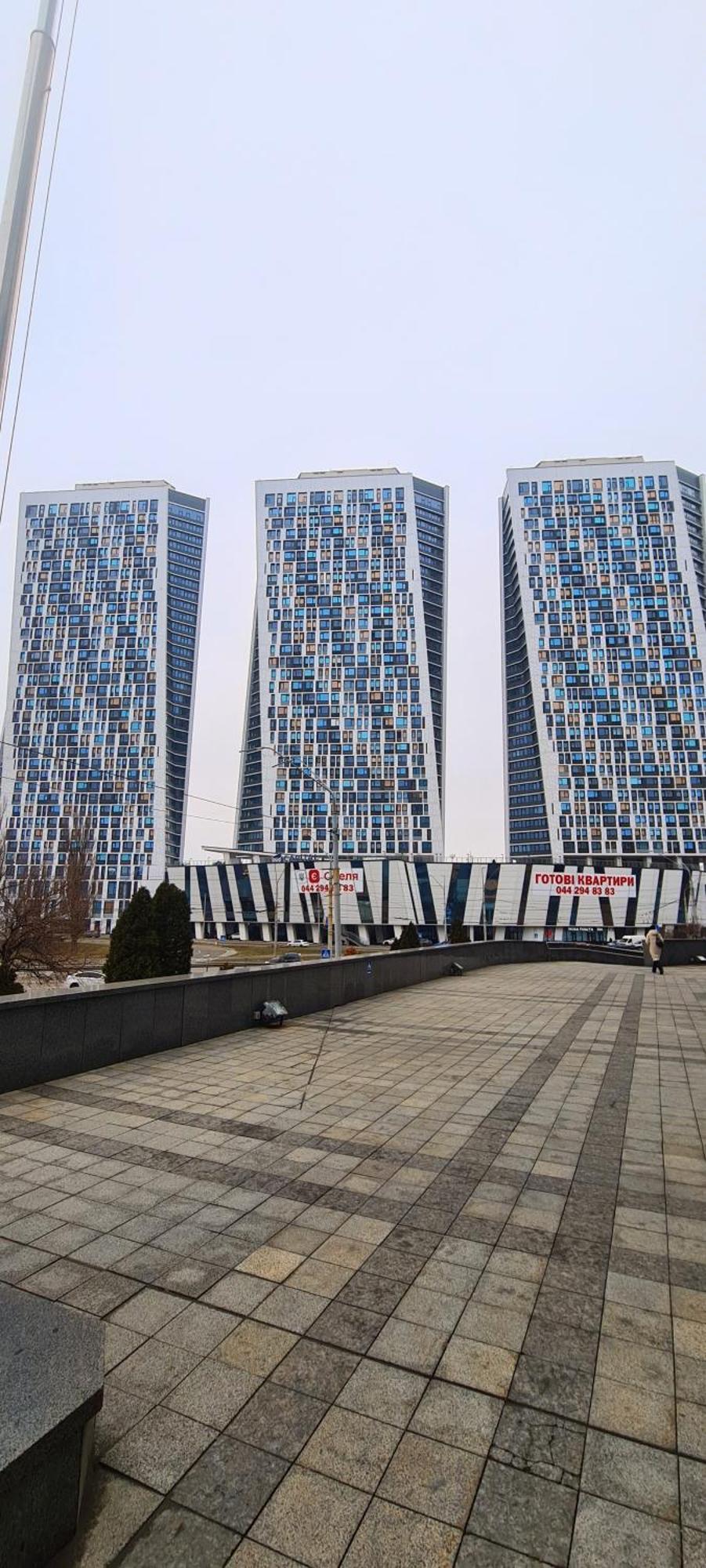 Жк"Манхэттен"На Берестейском Проспекте Kiev Bagian luar foto